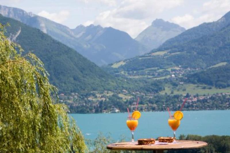 Village Club Les Balcons Du Lac D'Annecy - Neaclub Sévrier Exteriér fotografie