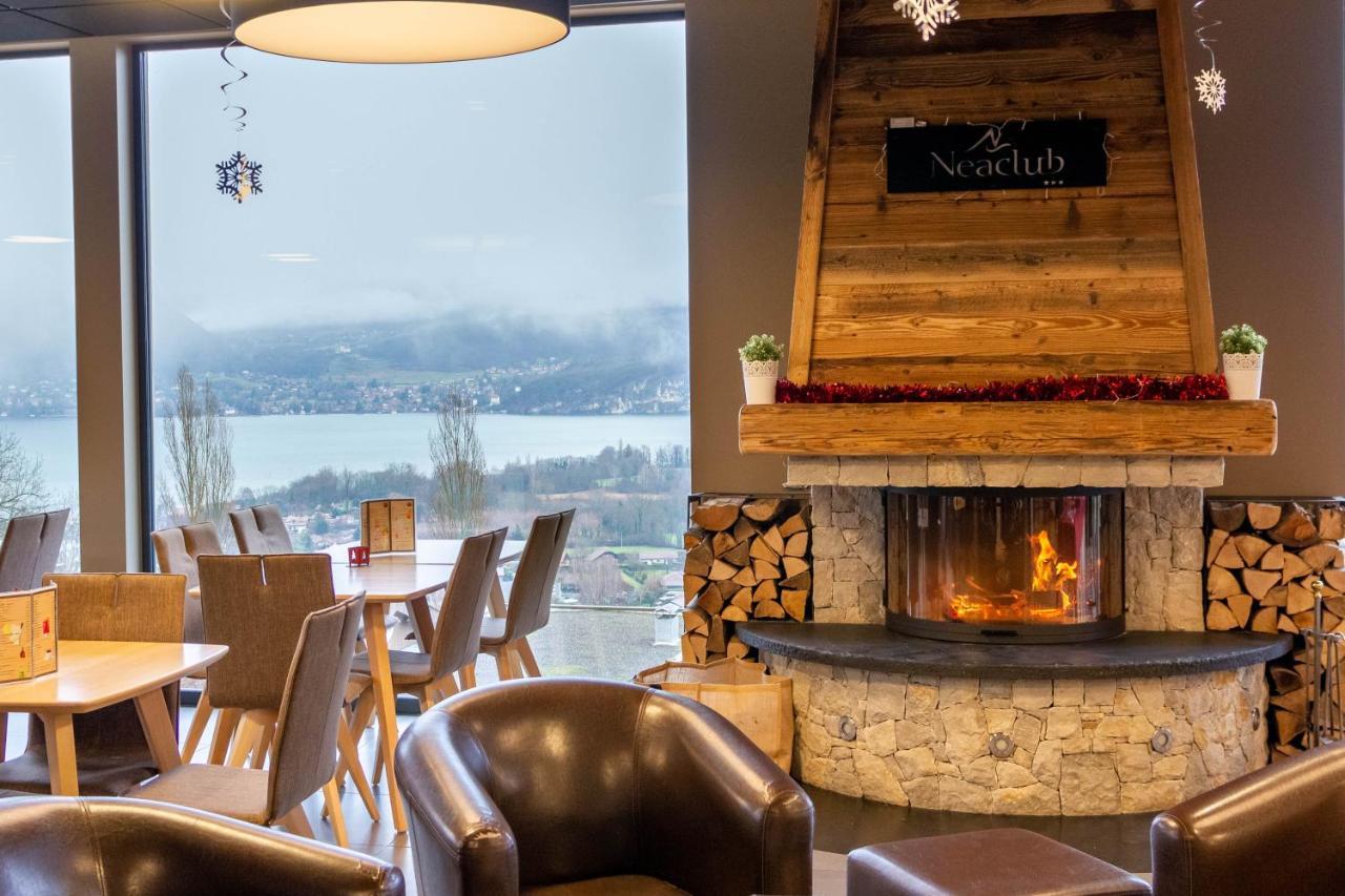 Village Club Les Balcons Du Lac D'Annecy - Neaclub Sévrier Exteriér fotografie