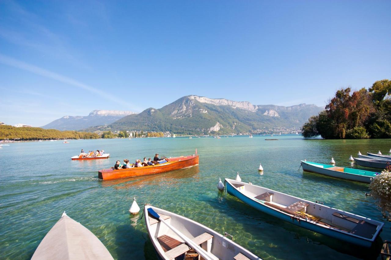 Village Club Les Balcons Du Lac D'Annecy - Neaclub Sévrier Exteriér fotografie