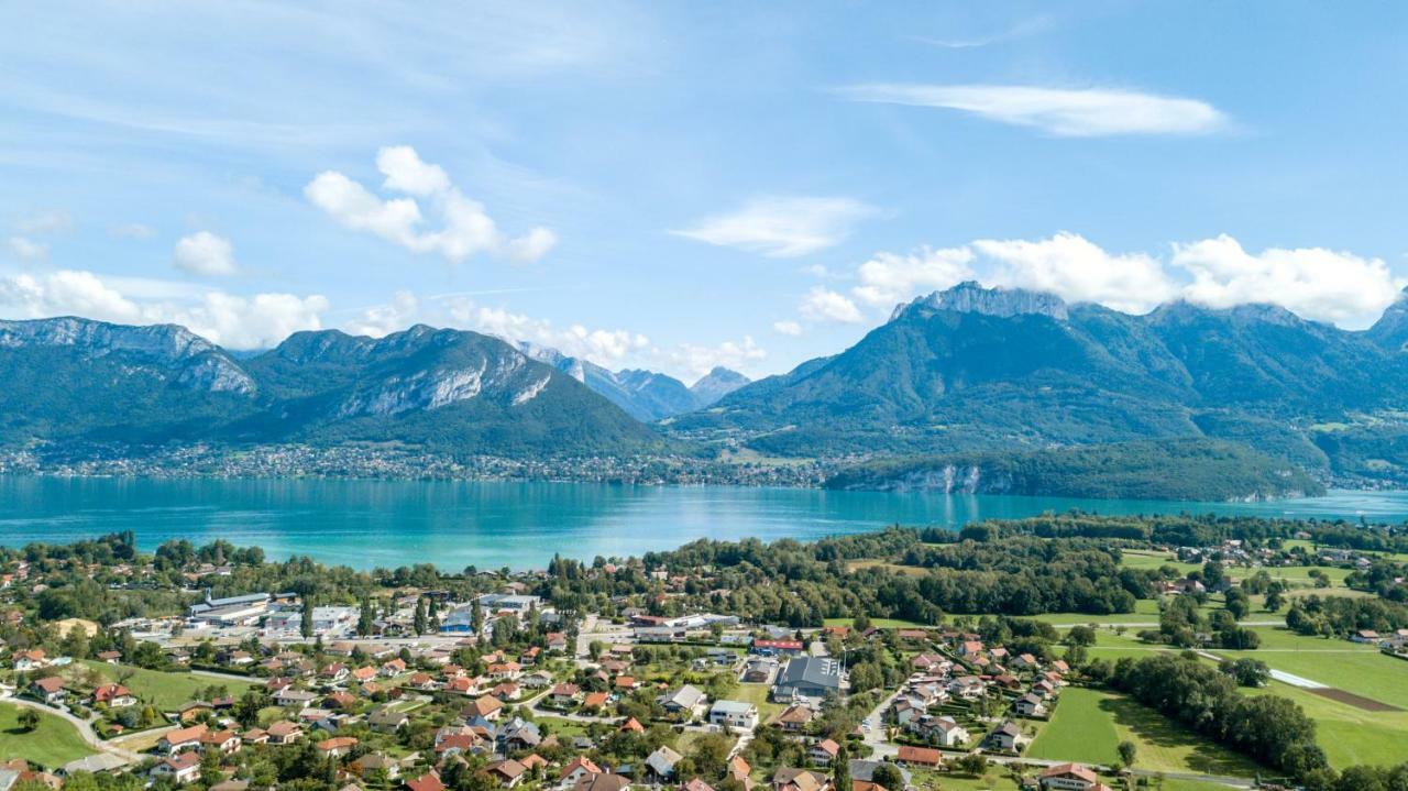 Village Club Les Balcons Du Lac D'Annecy - Neaclub Sévrier Exteriér fotografie